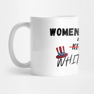 Women Belongs In The Whitehouse Mug